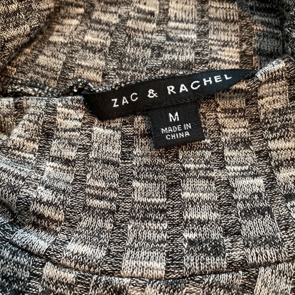 3 for $20 💜 Ribbed Tunic Shirt - Picture 2 of 4